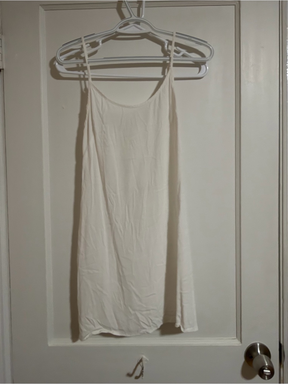 Christy dawn White Slip Dress